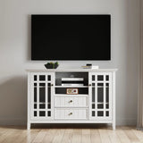 Bedford - Handcrafted Tall TV Media Stand - Furniture Home Direct
