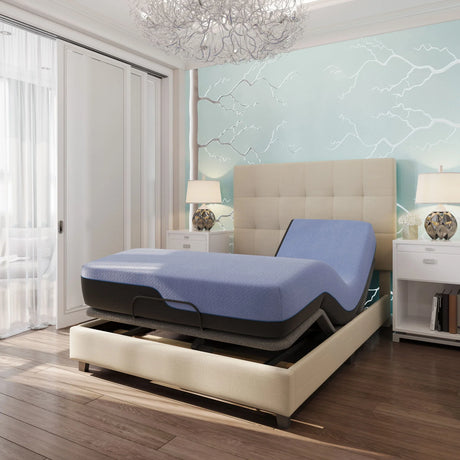 Refresh - 12" Flex Head Hybrid Cooling Gelcare Memory Foam And Coil Mattress - Furniture Home Direct
