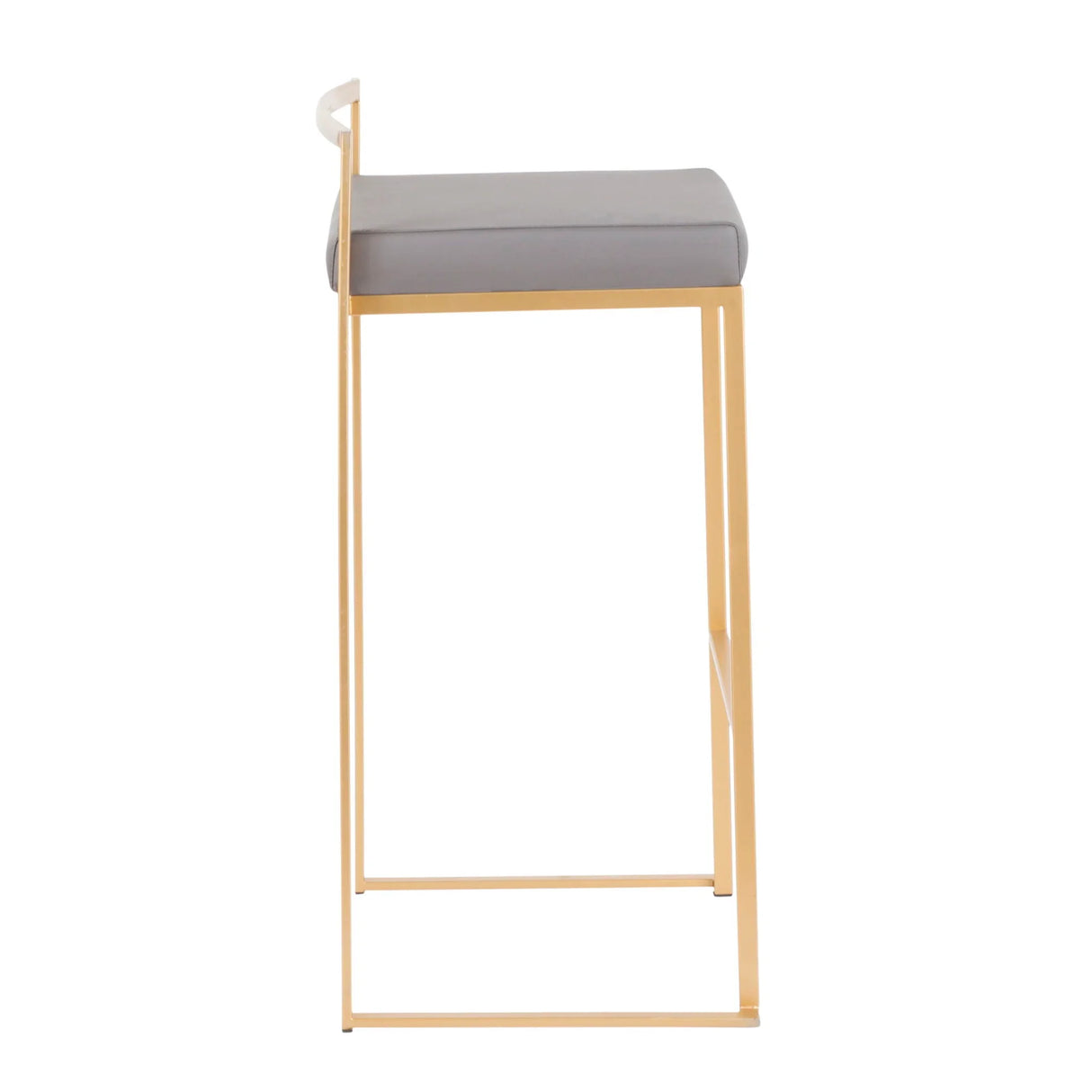Fuji - Contemporary / Glam & Quality Construction Barstool - Furniture Home Direct