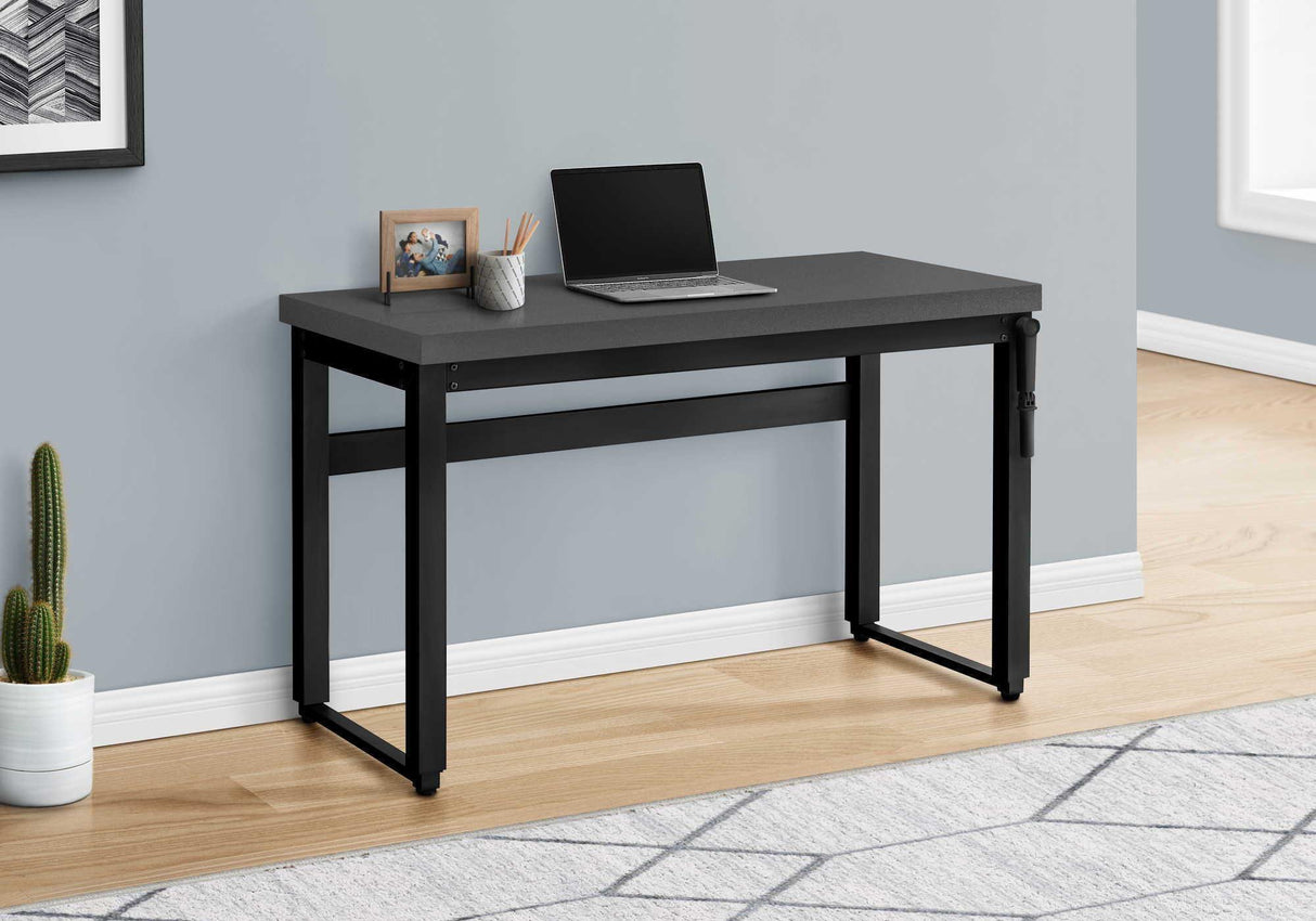 Computer Desk, Home Office, Standing, Adjustable, Laptop, Contemporary & Modern - Furniture Home Direct