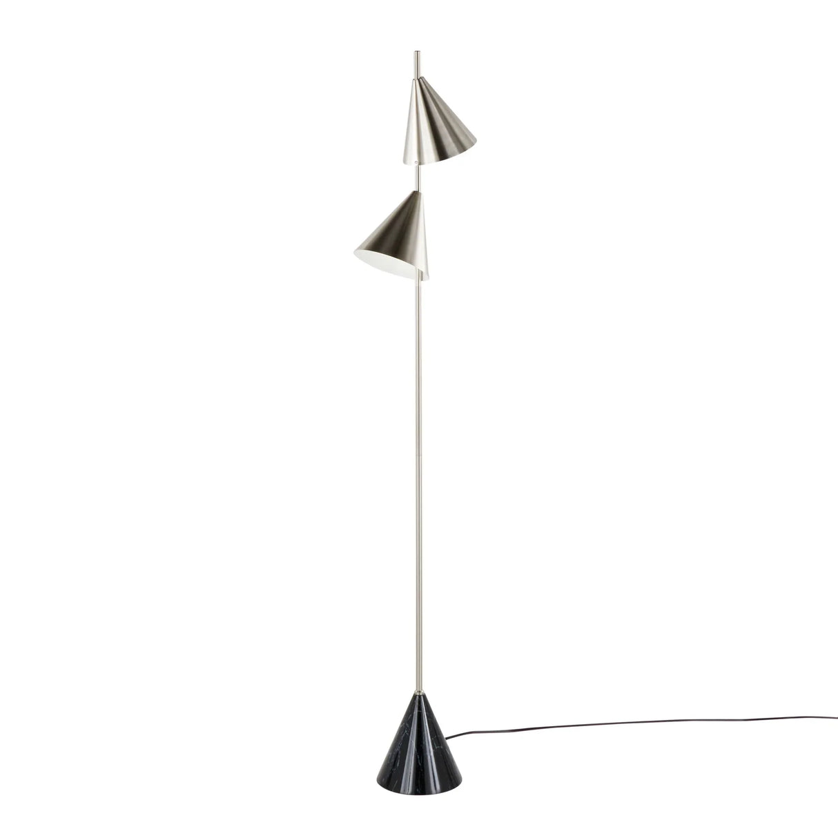 Cone - Contemporary Contemporary Design Floor Lamp - Furniture Home Direct