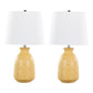 Claudia - Contemporary Lamp (Set of 2) - Furniture Home Direct