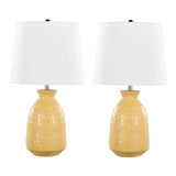 Claudia - Contemporary Lamp (Set of 2) - Furniture Home Direct