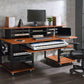 Megara - Music Desk, Multiple Storage - Furniture Home Direct