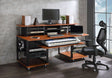 Megara - Music Desk, Multiple Storage - Furniture Home Direct