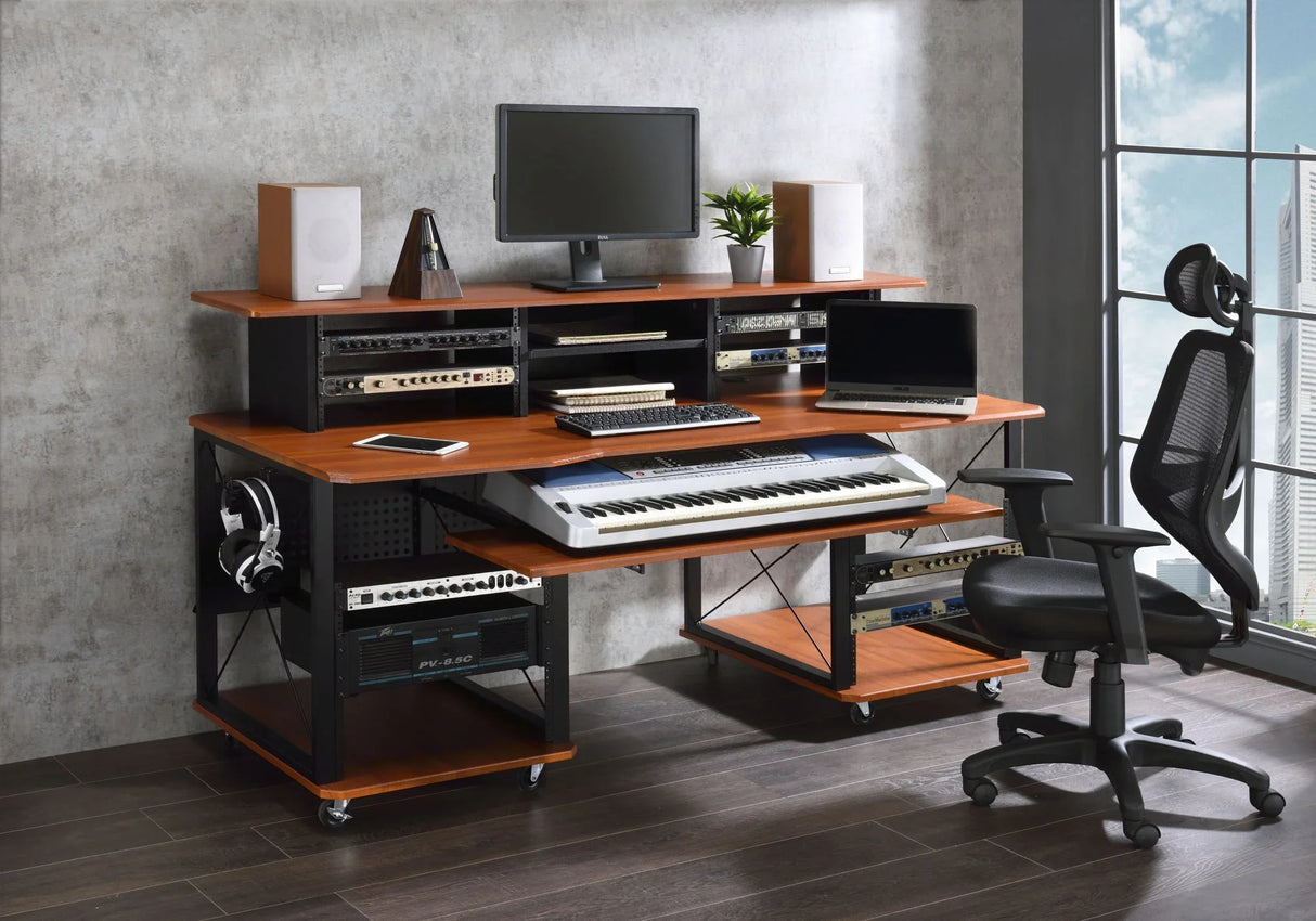 Megara - Music Desk, Multiple Storage - Furniture Home Direct
