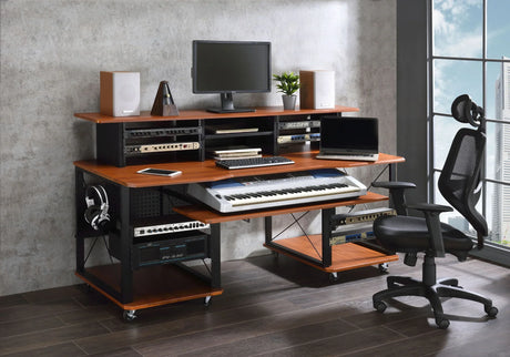 Megara - Music Desk, Multiple Storage - Furniture Home Direct