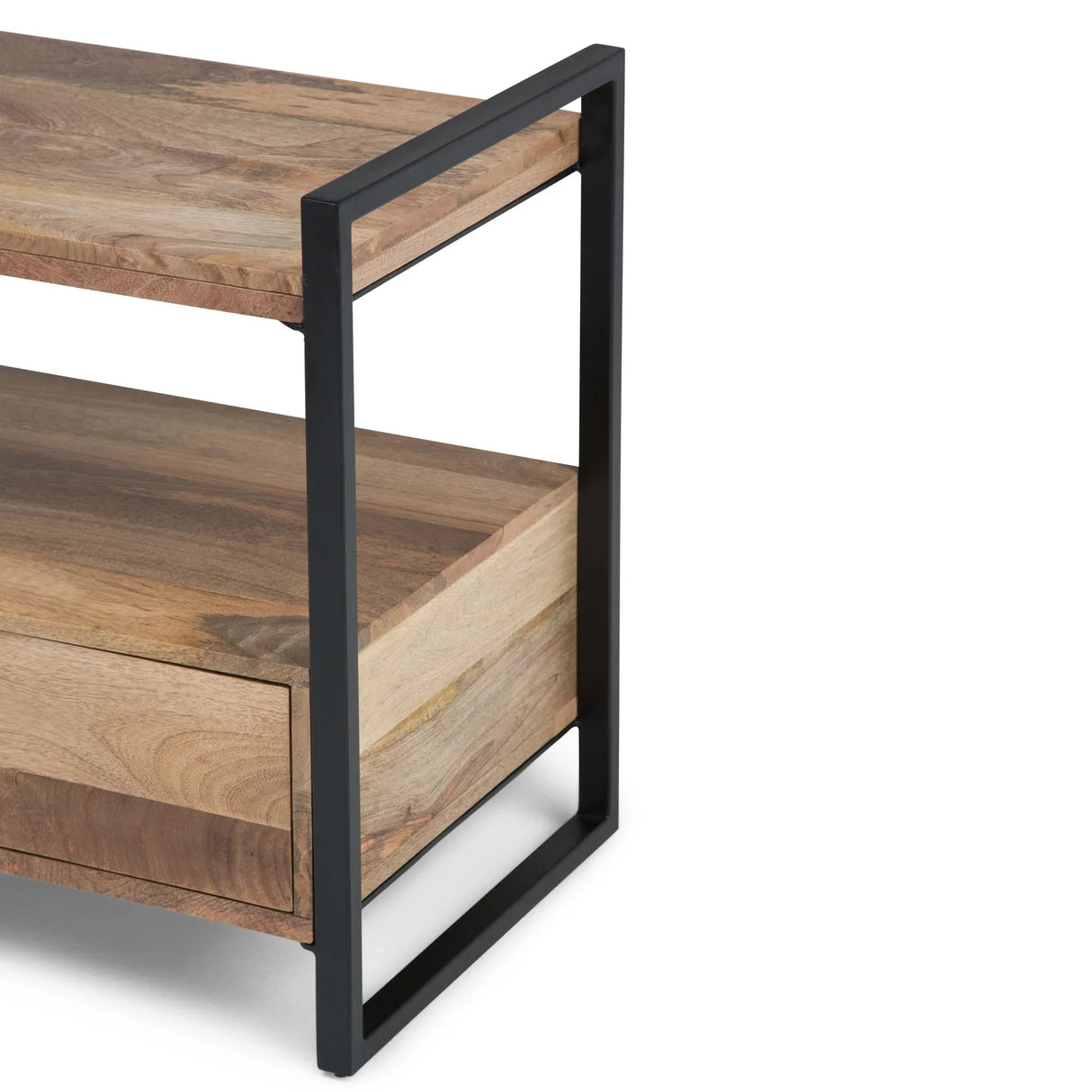Riverside - TV Media Stand - Natural - Furniture Home Direct