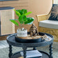 Round 2 Tiered Side Tabel, End Tabel For Lving Room Bedroom Entryway - Furniture Home Direct