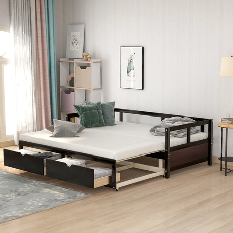 Extending Daybed With Trundle - Furniture Home Direct