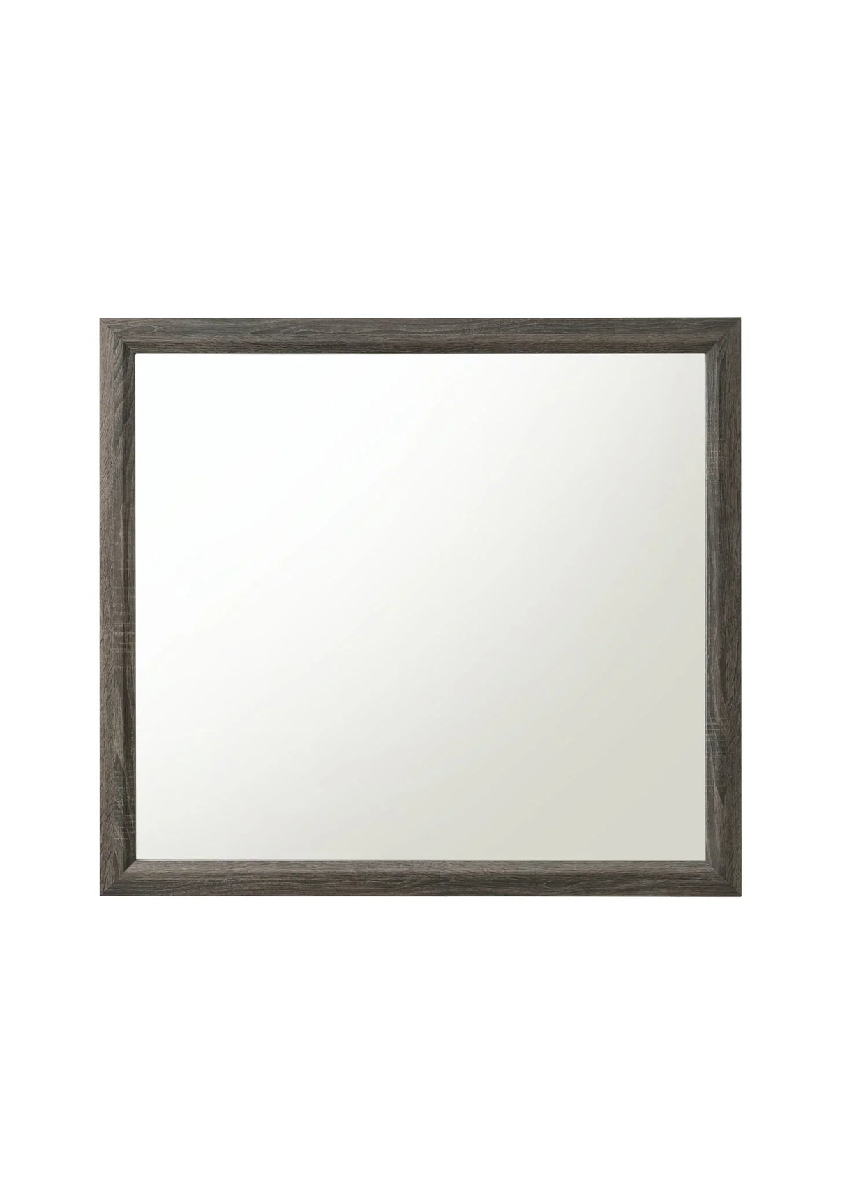 Valdemar - Weathered Mirror - Gray - Furniture Home Direct