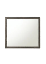 Valdemar - Weathered Mirror - Gray - Furniture Home Direct