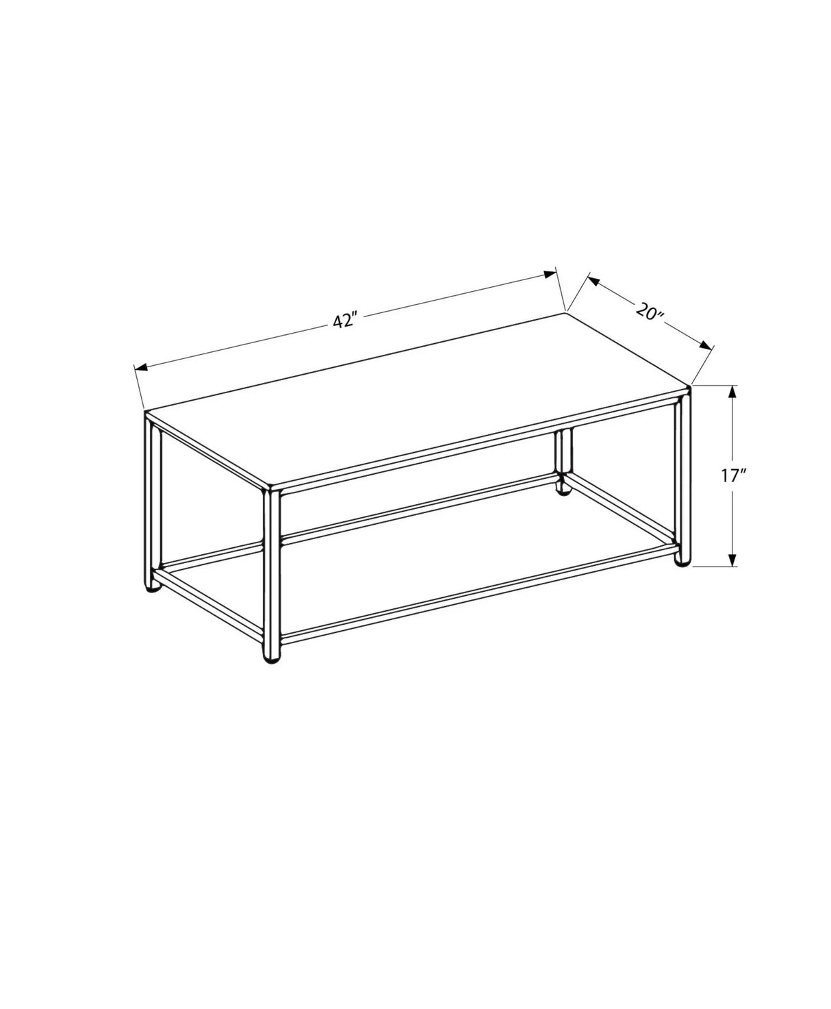 Table, Rectangular, Transitional Multi-Use Design - Furniture Home Direct