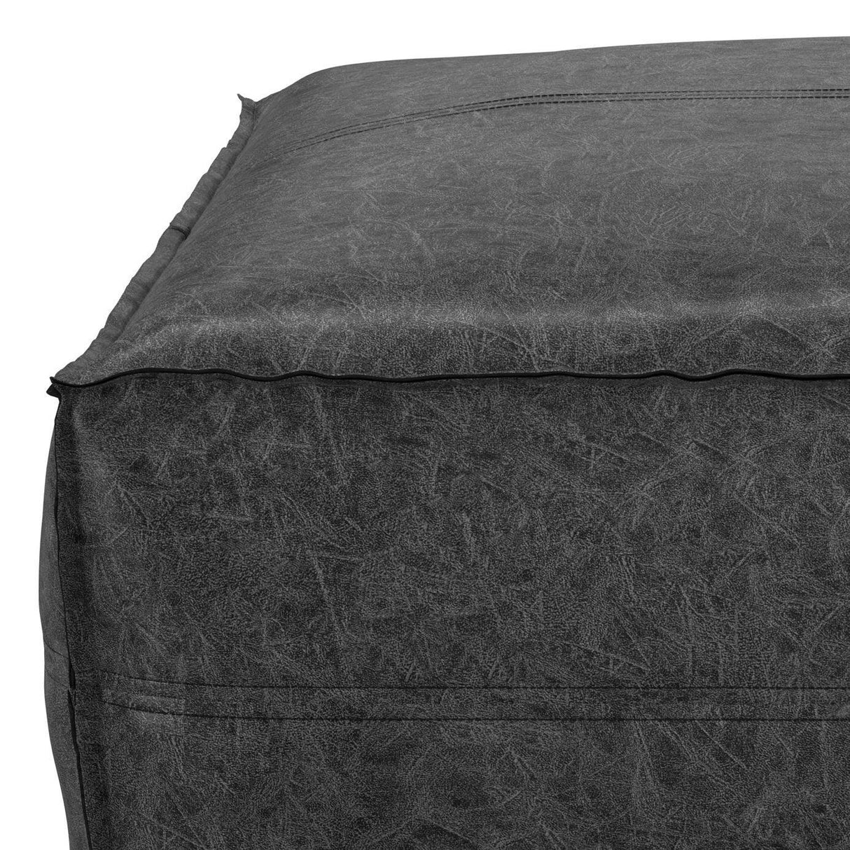 Brody - Large Square, Coffee Table Pouf - Furniture Home Direct