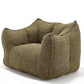 Comfortable Chenille Sofa Chairs With Highly Resilient Foam For Living Rooms And Bedrooms - Furniture Home Direct
