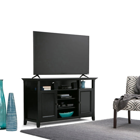 Amherst - TV Media Stand, Handcrafted - Furniture Home Direct