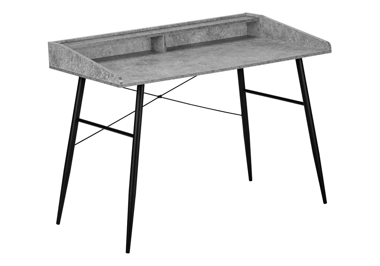 Computer Desk For Home Office, Sturdy Construction, Storage Shelves - Furniture Home Direct