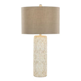 Charlotte - Contemporary Table Lamp (Set of 2) - Taos Brown / Beige - Furniture Home Direct