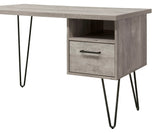 Desk - Gray Wash - Furniture Home Direct