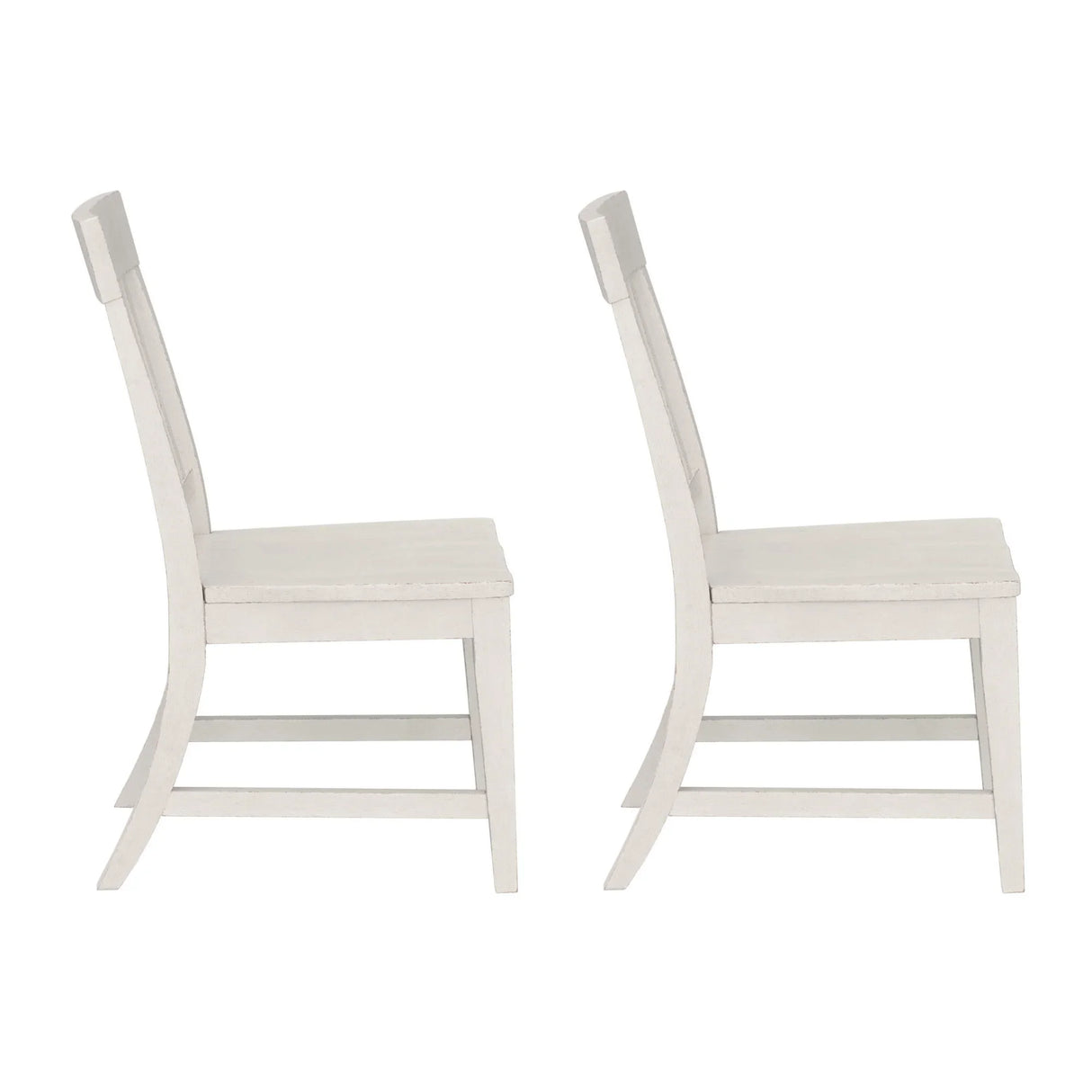 Haidel - Slat Back Dining Chairs (Set of 2) - Furniture Home Direct