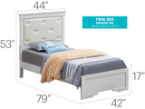 Lorana - Bed - Furniture Home Direct