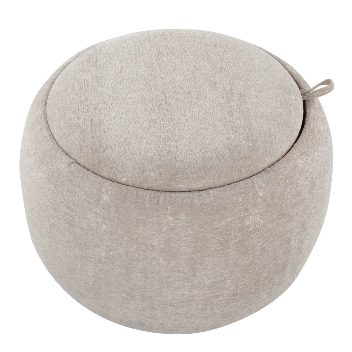 Tray - Pouf Contemporary Ottoman - Furniture Home Direct