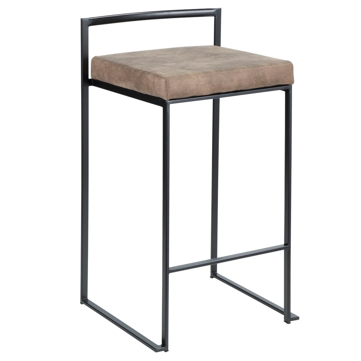 Fuji - Contemporary Style Stackable Counter Stool - Furniture Home Direct
