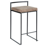 Fuji - Contemporary Style Stackable Counter Stool - Furniture Home Direct