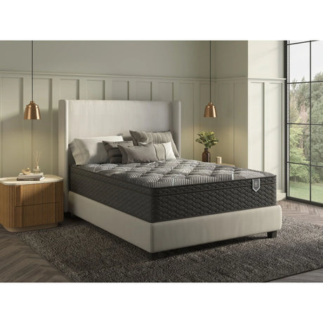 Comfort Care - Hybrid Restful Nights Firm Mattress,12 Piece Comfort Bedding Pack - Furniture Home Direct