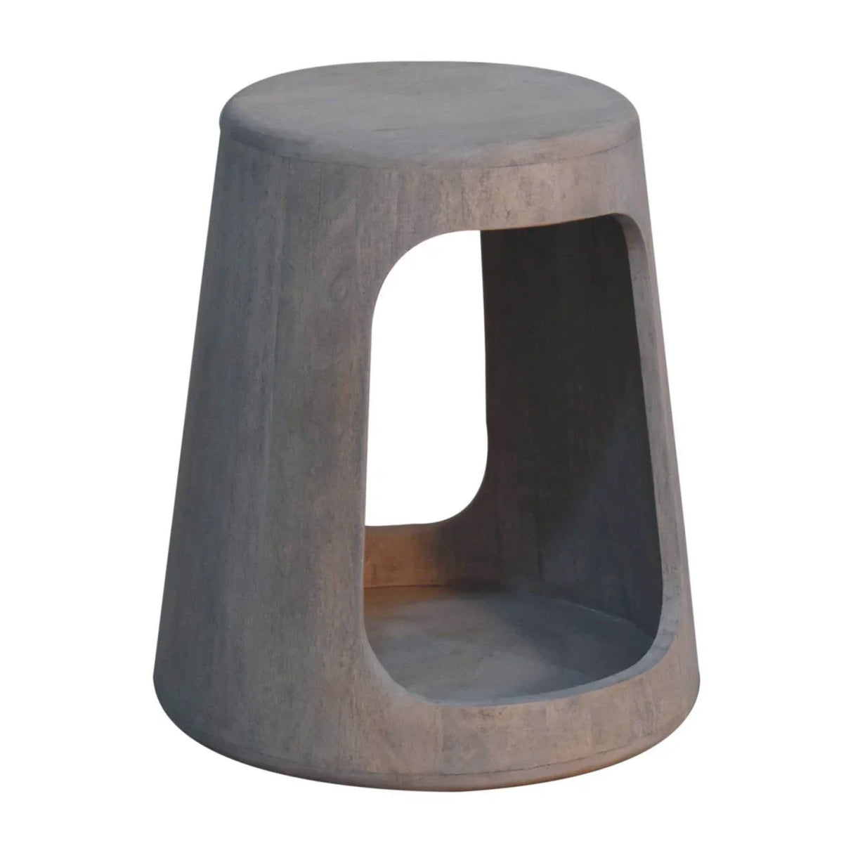 Acid Outdoor Open End Table - Gray Ash - Furniture Home Direct