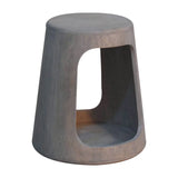 Acid Outdoor Open End Table - Gray Ash - Furniture Home Direct