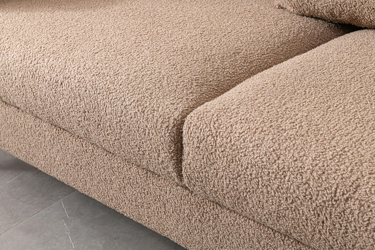 Modern Luxurious And Comfortable Upholstered Sofa - Furniture Home Direct