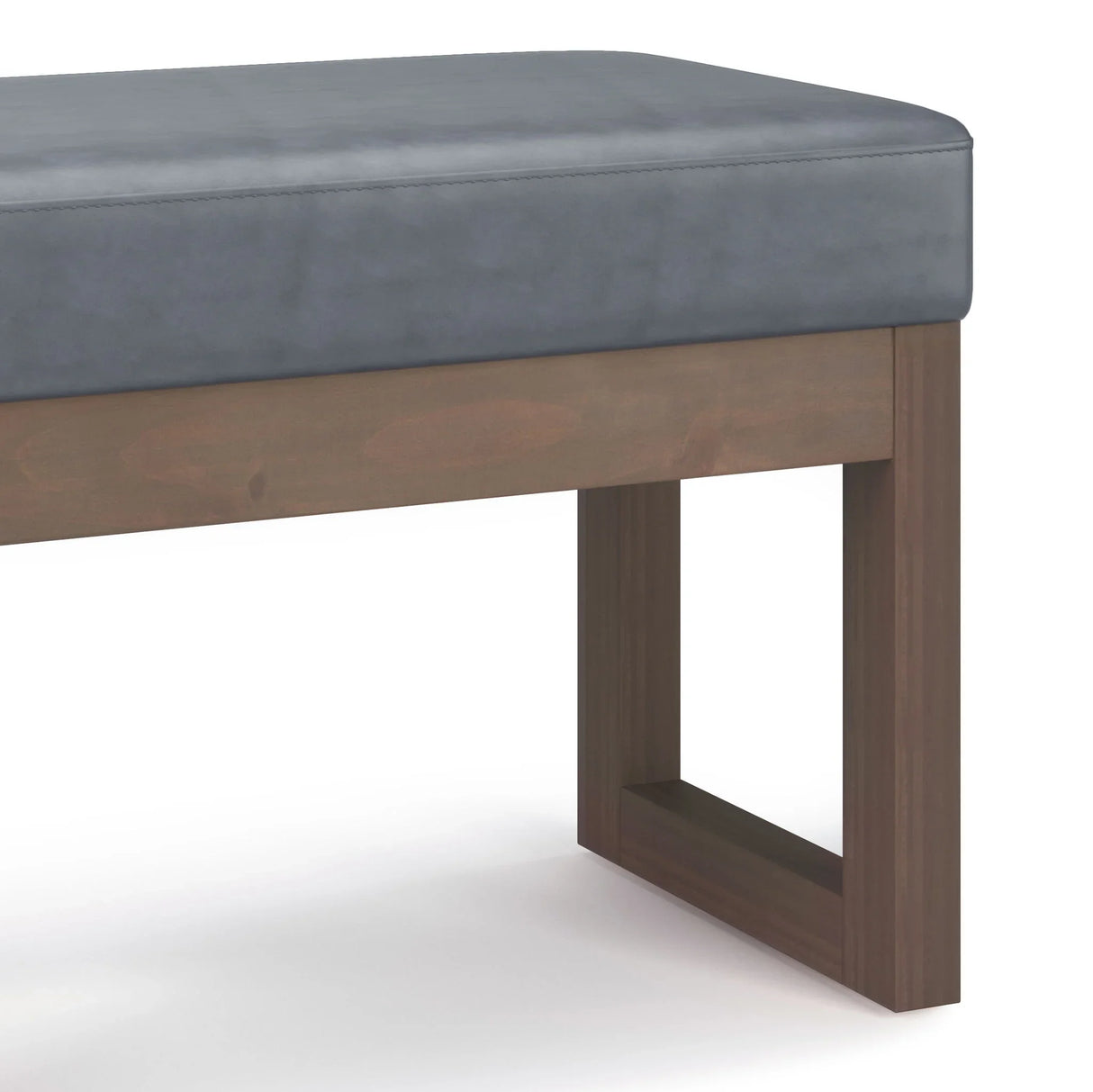 Milltown - Upholstered Ottoman Bench - Furniture Home Direct