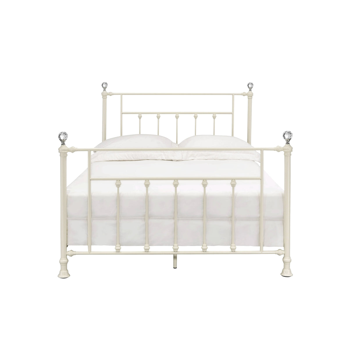 Comet - Bed, Elegant Spindle Design - Furniture Home Direct