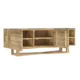 Harrow - TV Media Stand - Natural - Furniture Home Direct
