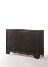 Madison - Dresser - Espresso - Furniture Home Direct