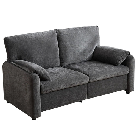 Modern Minimalist Down Filled Sofa - Furniture Home Direct