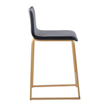 Mara - Contemporary Counter Stool Elegant Design (Set of 2) - Furniture Home Direct