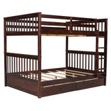 Bunk Bed With Ladders And 2 Storage Drawers - Furniture Home Direct