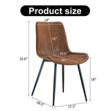 Modern Medieval Style Restaurant Cushioned Chairs With Suede Backrests - Furniture Home Direct
