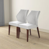 Luca - Dining Chair (Set of 2) - Light Gray - Furniture Home Direct