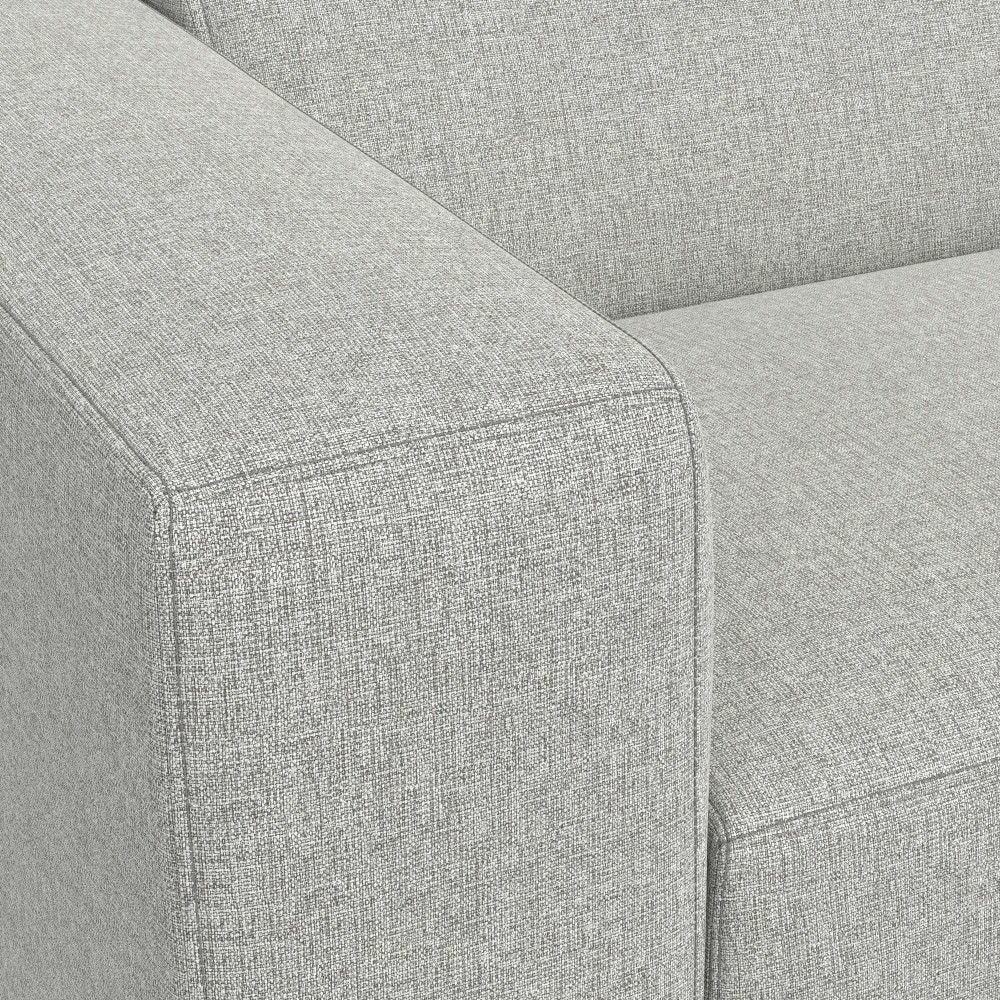 Rex - Handcrafted Sectional Sofa And Ottoman - Furniture Home Direct