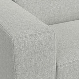 Rex - Handcrafted Sectional Sofa And Ottoman - Furniture Home Direct
