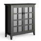 Artisan - Handcrafted Medium Storage Cabinet - Furniture Home Direct