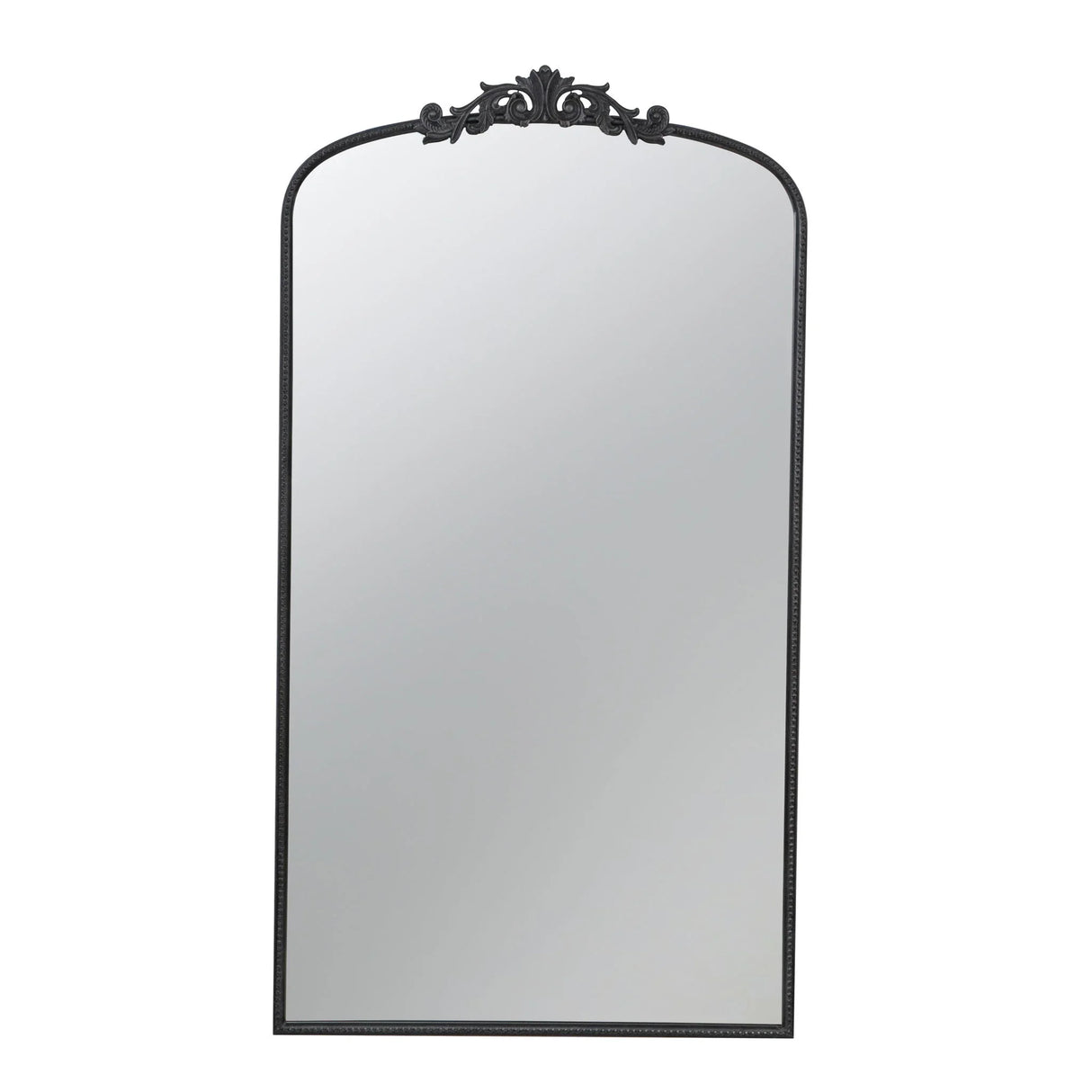 Arch Mirror, Baroque Inspired Wall Decor For Bathroom, Bedroom, Living Room - Furniture Home Direct