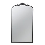 Arch Mirror, Baroque Inspired Wall Decor For Bathroom, Bedroom, Living Room - Furniture Home Direct