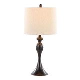 Ashland - Contemporary Table Lamp (Set of 2) - Furniture Home Direct