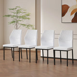 Luxury Simple Chair With Metal Leg - Furniture Home Direct