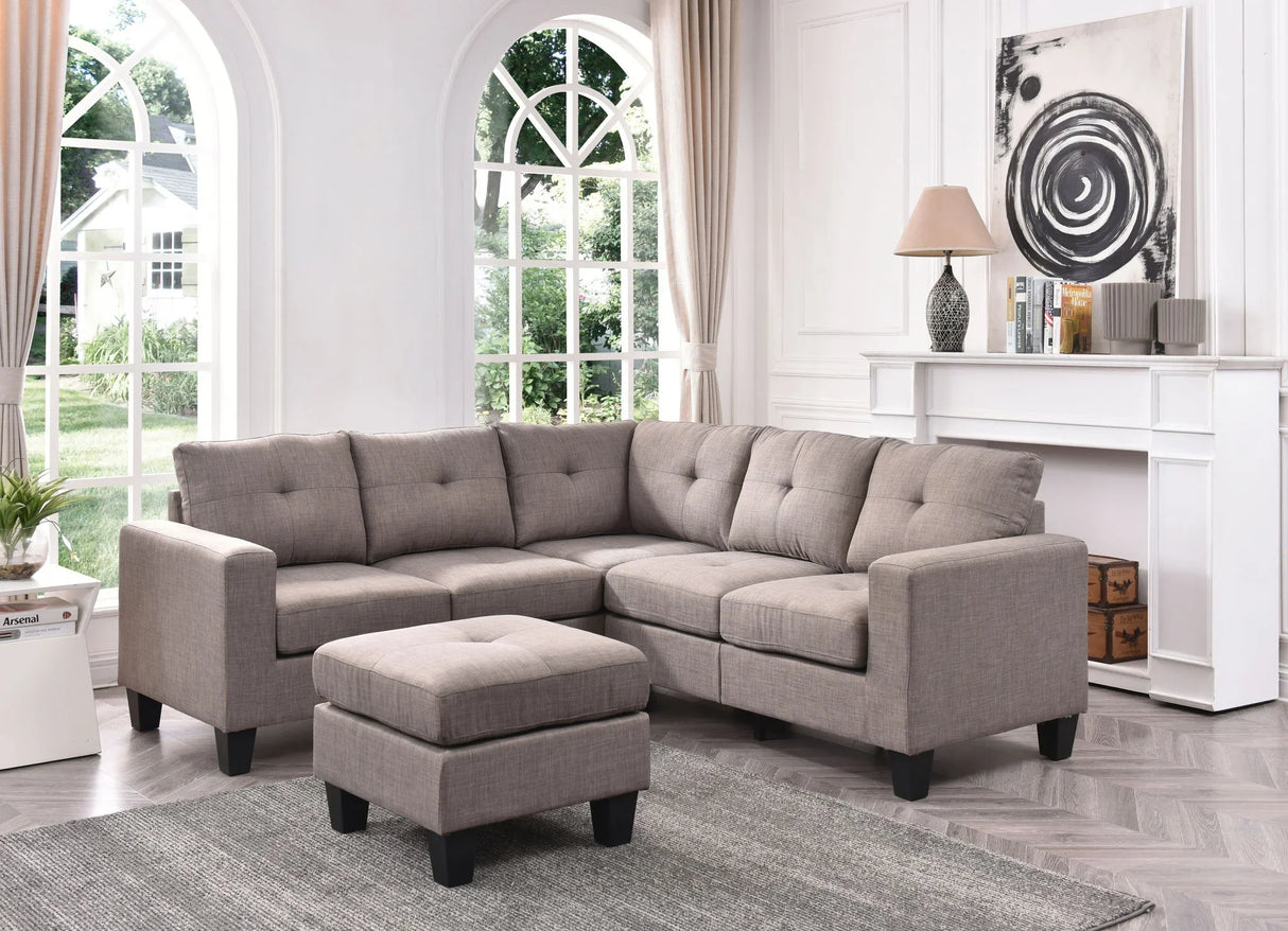 Newbury - Sectional - Furniture Home Direct