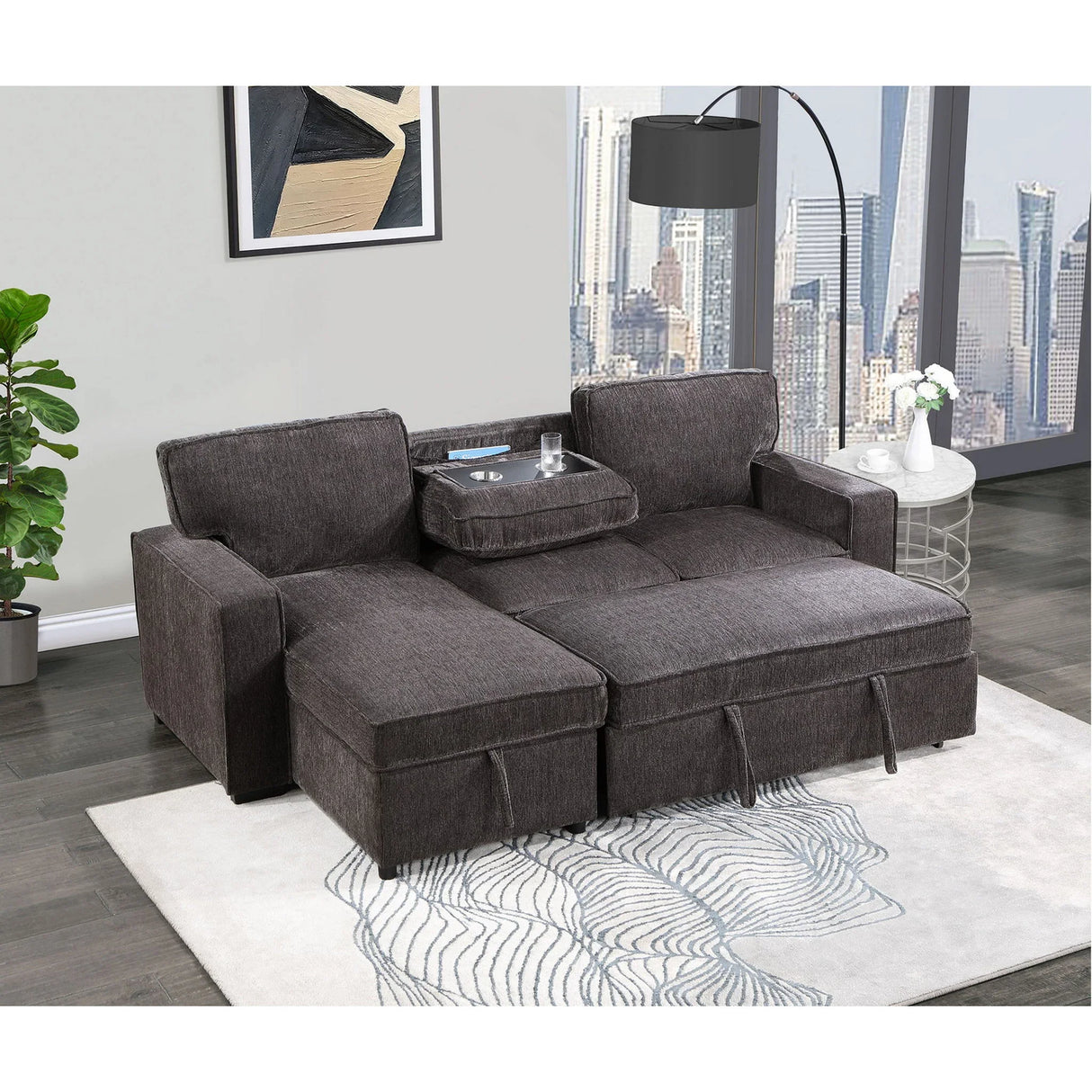 Territory - Pull Out Sofa Bed - Furniture Home Direct